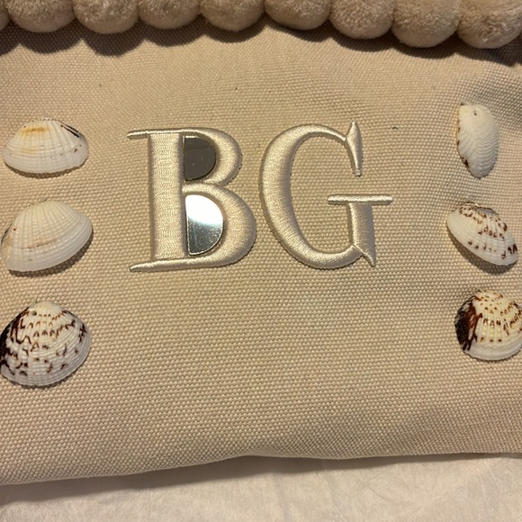 BERGODRF GOODMAN CREAM CLUTCH /MAKEUP CASE COSMETIC BAG - Picture 2 of 5